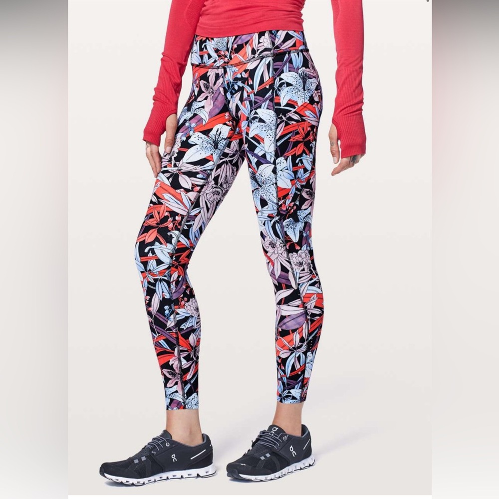 Lululemon Fast and Free 7/8 Tight II
